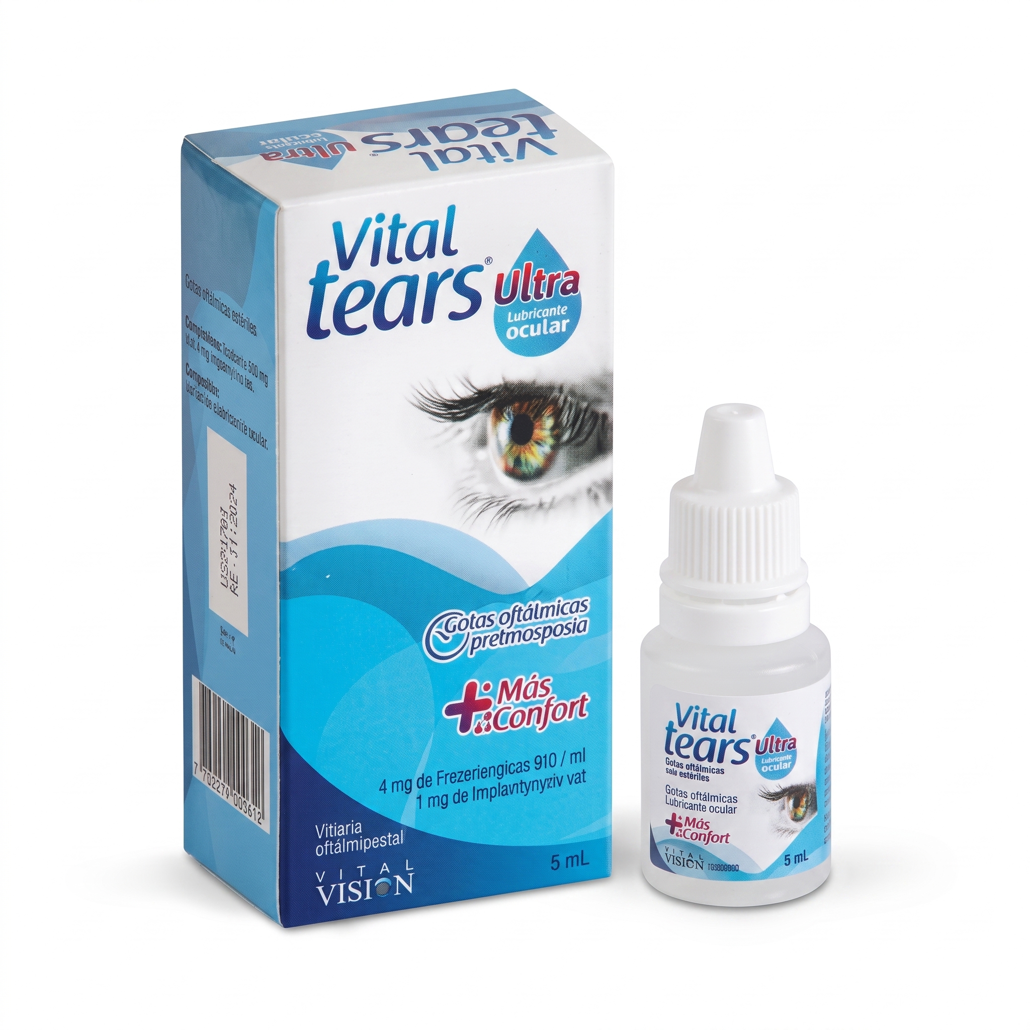 VITAL TEARS ULTRA X 10 ML VITALIS