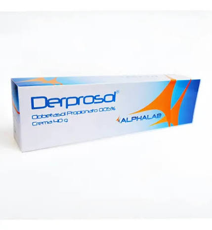 DERPROSOL (CLOBETASOL) 05% CREMA X 40 GR