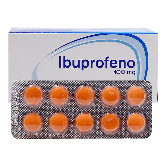 IBUPROFENO 400MG X 60 CAPS COAS