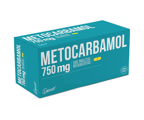 METOCARBAMOL 750MG X 300 TABS LAPROFF