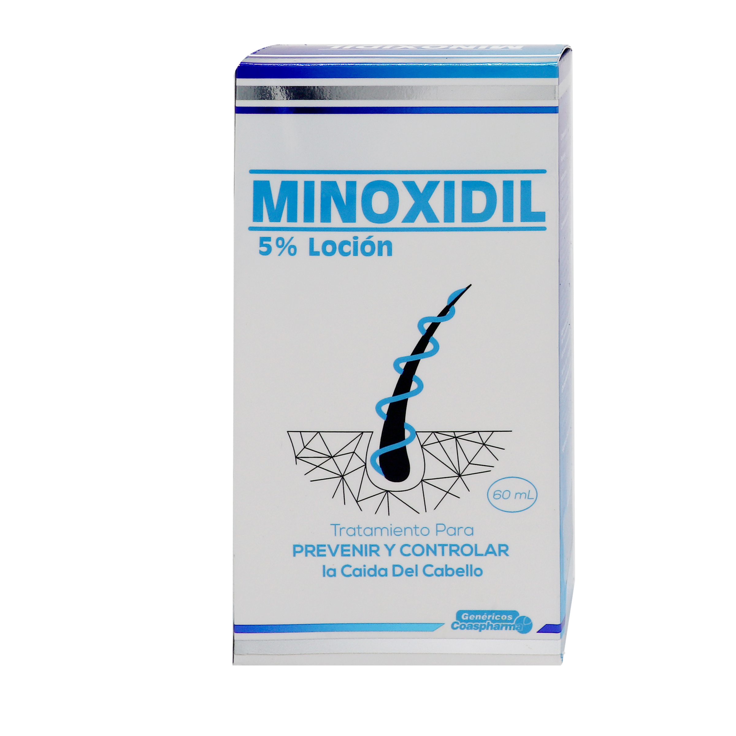 MINOXIDIL 5% LOCION X 60 ML - COAS