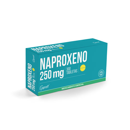 NAPROXENO 250MG X 300 TABS LAPROFF