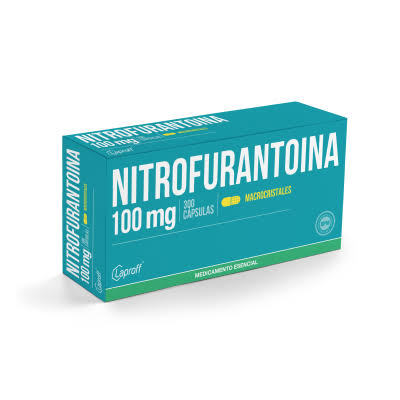 NITROFURANTOINA 100MG X 300 TB LAPROFF