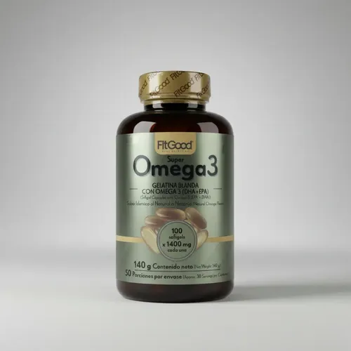 SUPER OMEGA 3 X50 CAPS FITGOOD