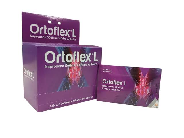 ORTOFLEX-L CAJA X 6 SOBRES X 6 TABS REC