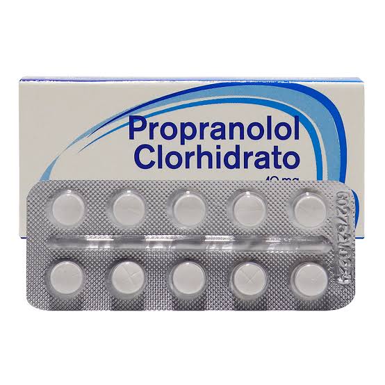PROPRANOLOL CLORH 40 MG X 20 TABS COASP
