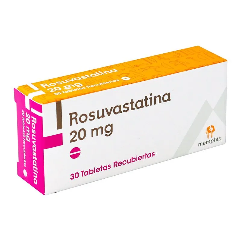 ROSUVASTATINA 20MG X 30TBL MPH