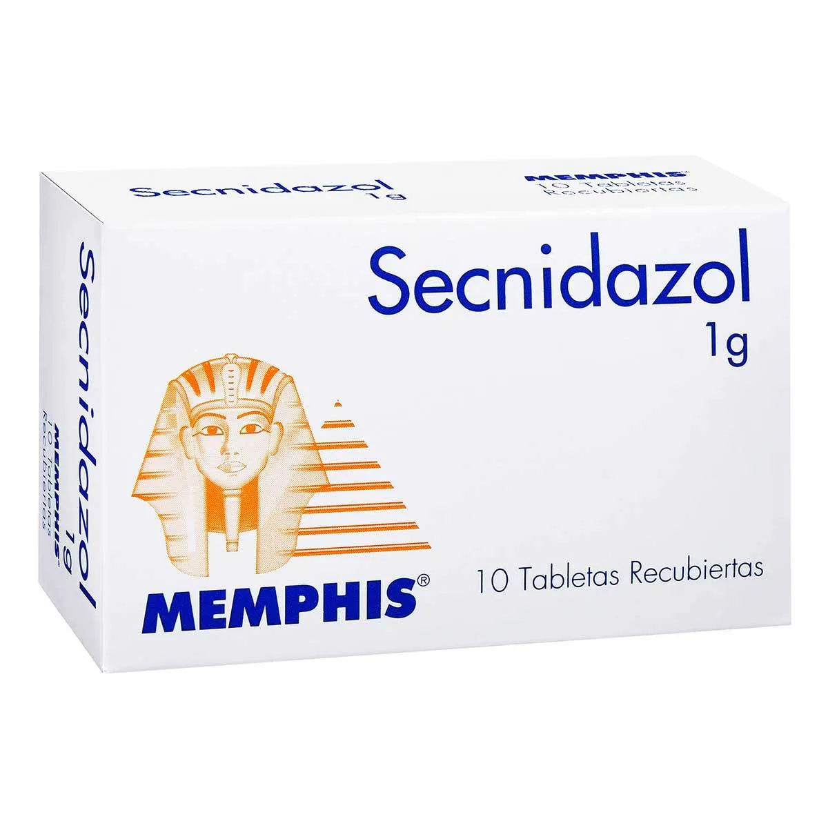 SECNIDAZOL 1G X 10 TABS MEMPHIS