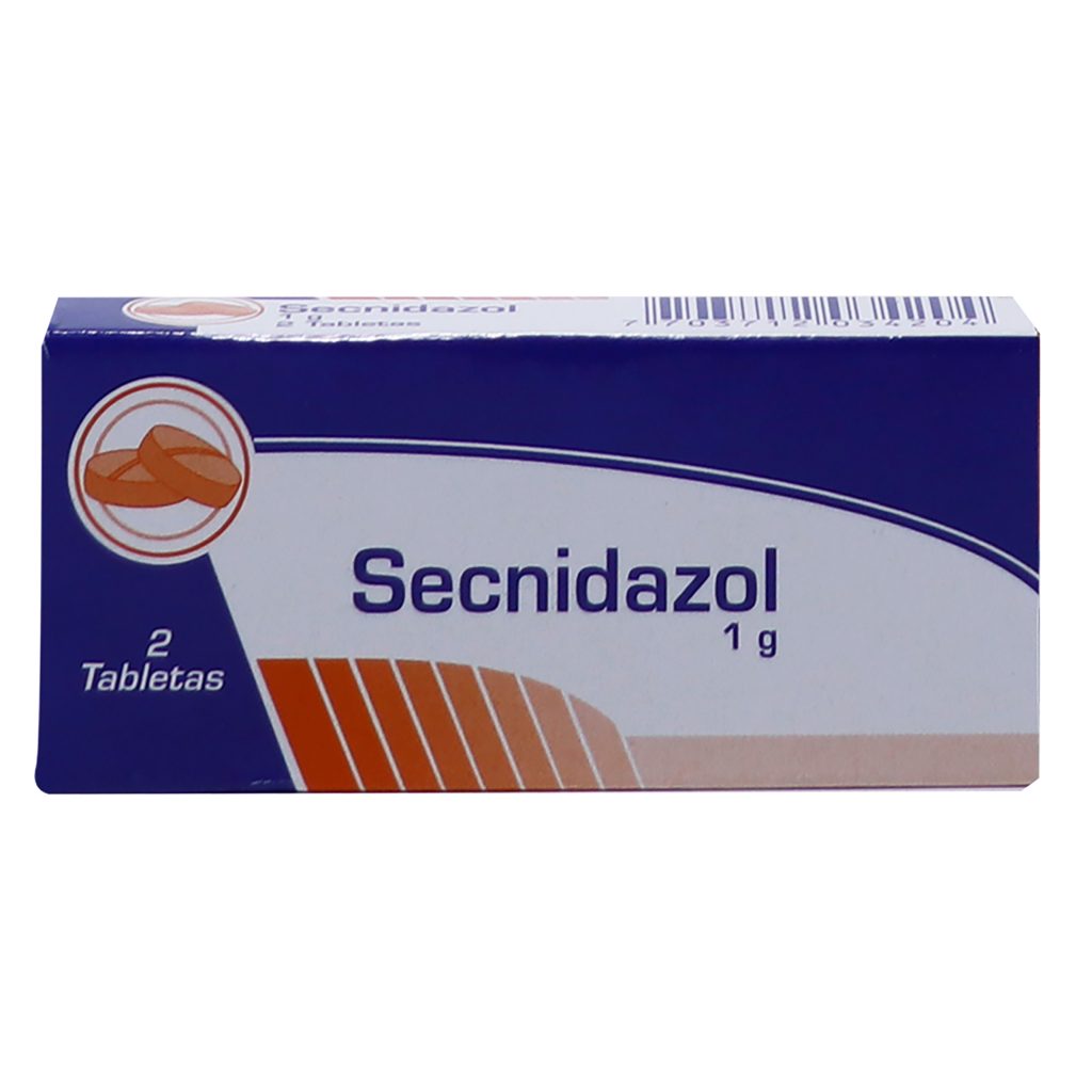 SECNIDAZOL 1 G X 2 TABS COASPHARMA