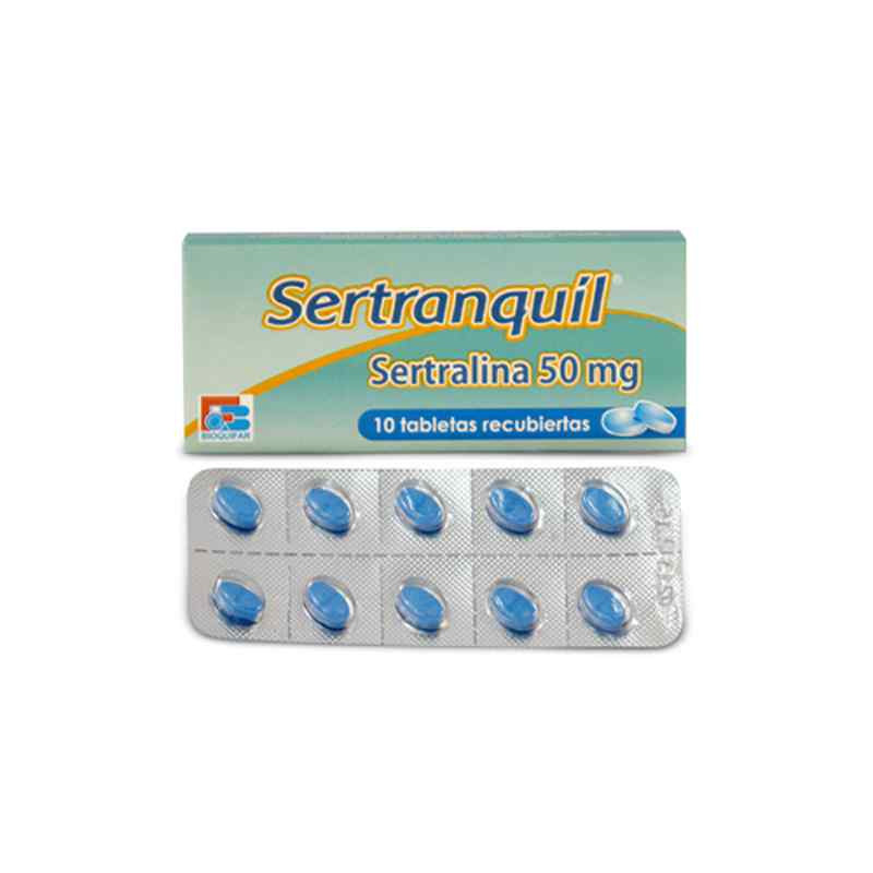 SERTRANQUIL 50 MG X 10 TABLETAS LABQUIFA