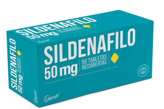 SILDENAFILO 50MG X 50 TABS LAPROFF
