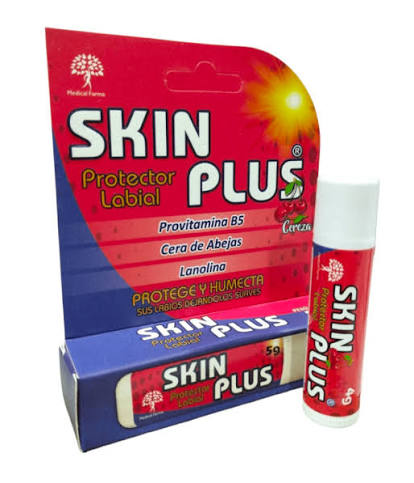SKIN PLUS PROTECTOR LABIAL CEREZA X 5G