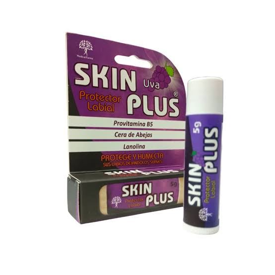 SKIN PLUS PROTECTOR LABIAL UVA X 5G