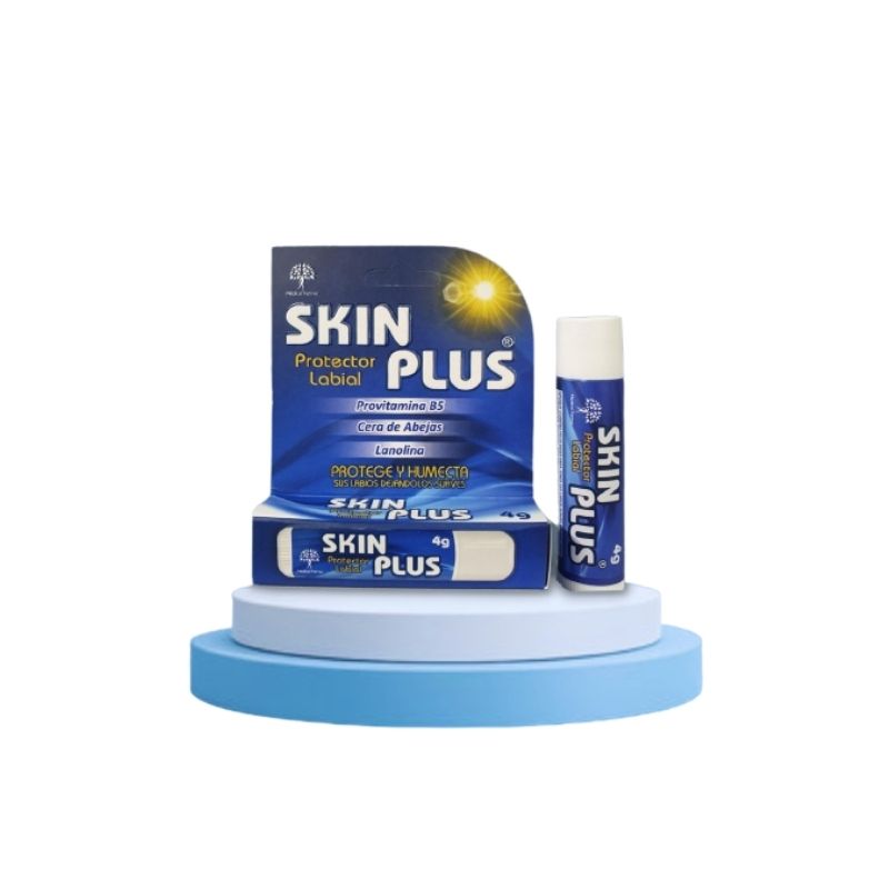 SKIN PLUS PROTECTOR LABIAL MENTA X 5G