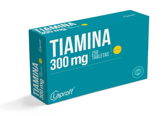 TIAMINA 300MG X 250 TABS LAPROFF
