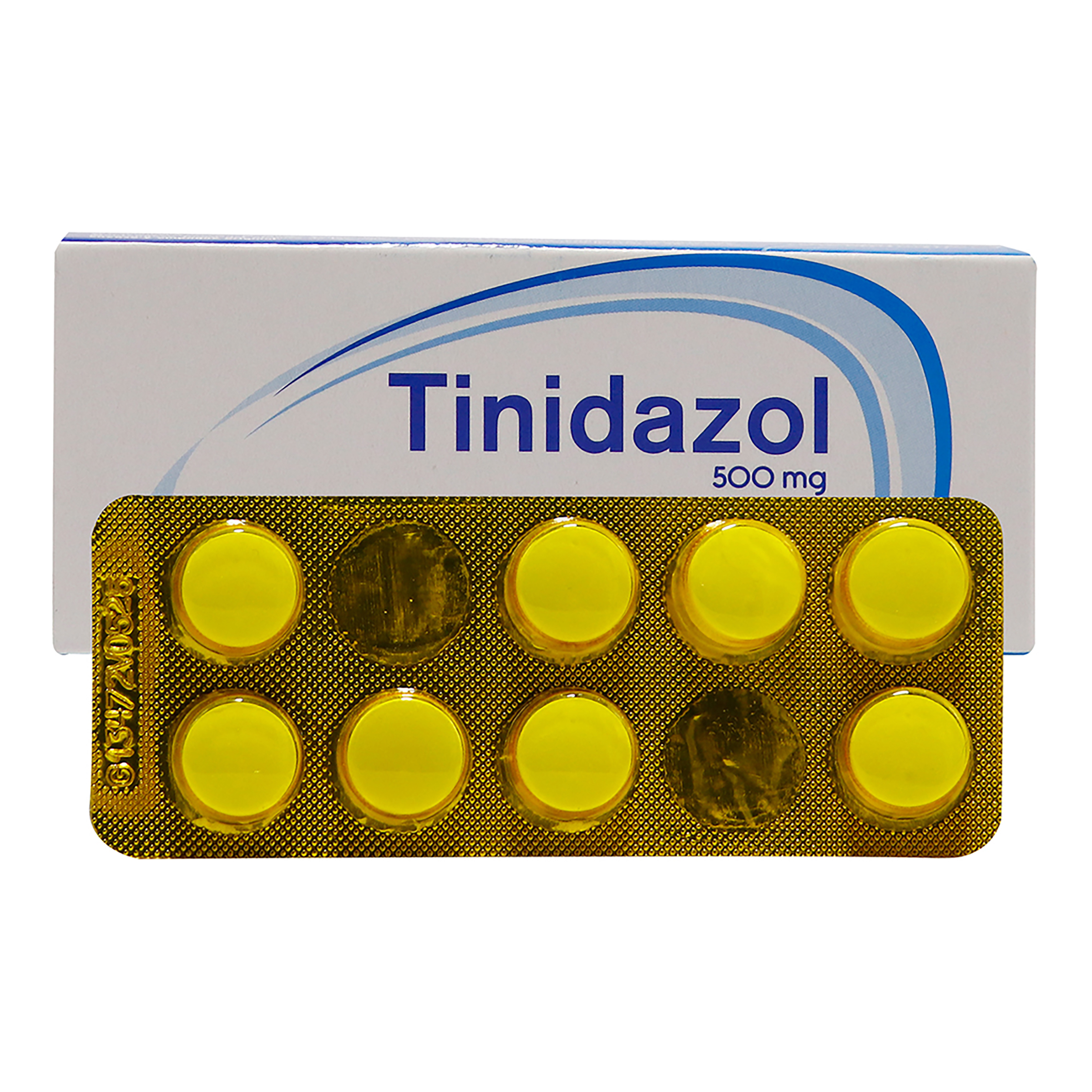 TINIDAZOL 500MG X 8 TABS COASPHARMA