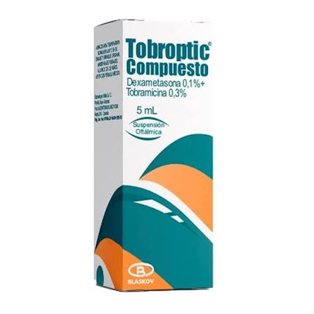 TOBROPTIC (TOBRAMIS+DEXAM) X 5 ML  BLASK