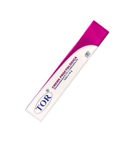 TOR CREMA PROCTOLOGICA X 10 G (DEX+LIDOC) BLAS