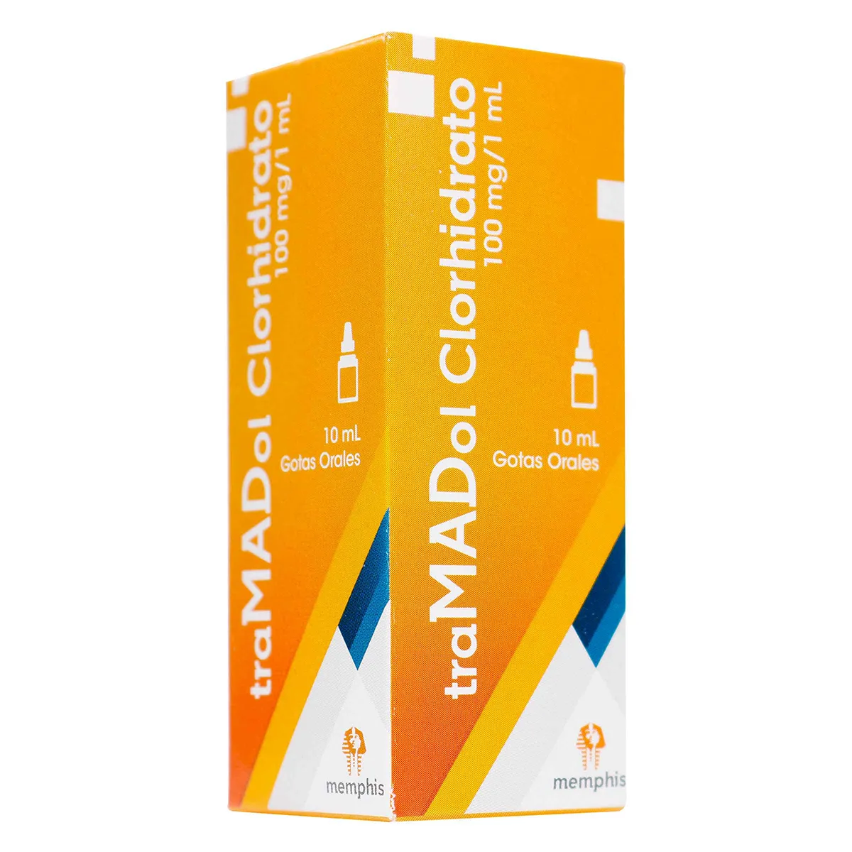 TRAMADOL 100MG/1ML GOTAS X 10ML MEMPHIS