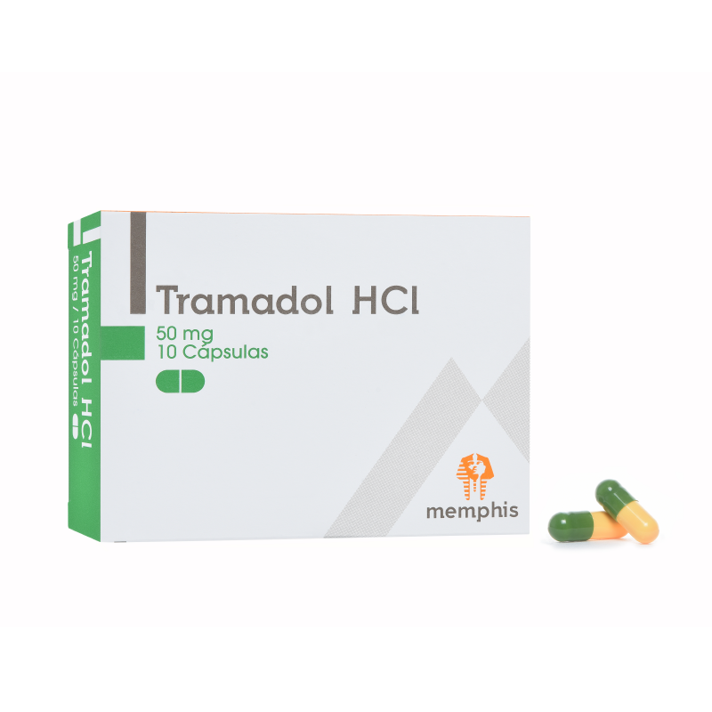 TRAMADOL 50 MG X 10 CAPSULAS MEMPHIS