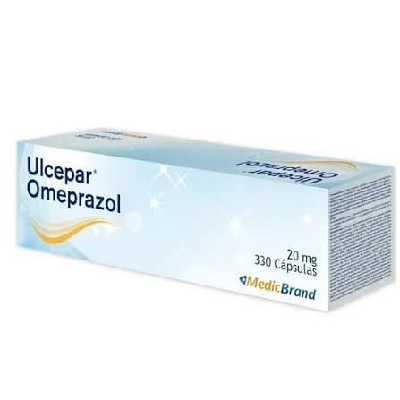 ULCEPAR OMEPRAZOL 20 MG X 330 MEDICBRAND