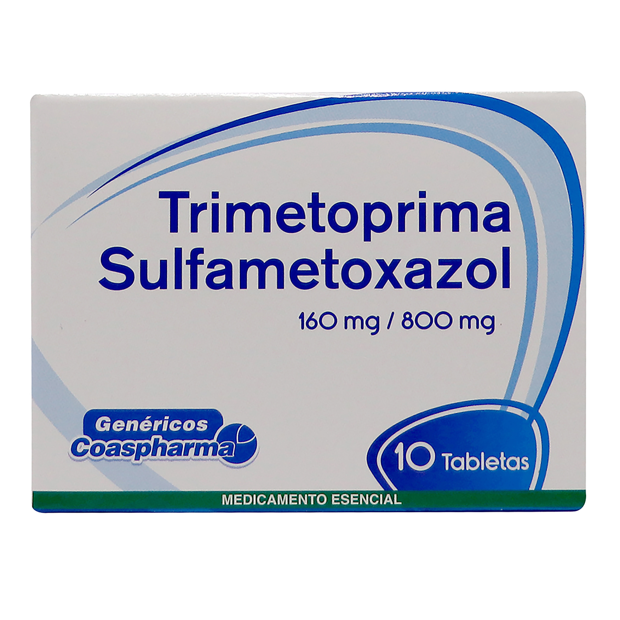 TRIMETOPRIM SULFA 160/800 X10 TABS COAS