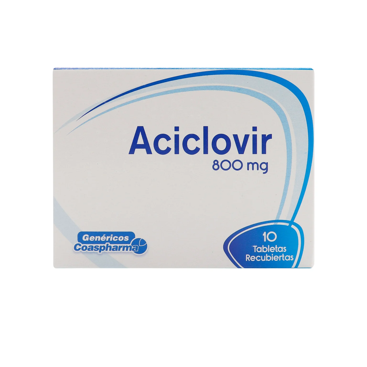 ACICLOVIR 800MG X 10 TABS COASPHARMA