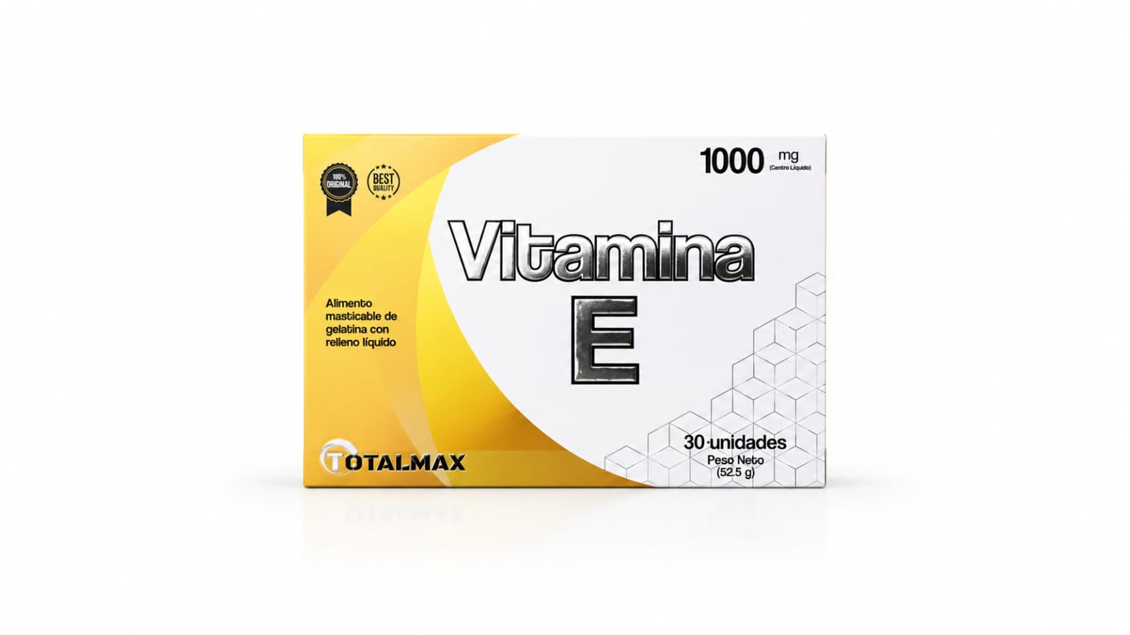 VITAMINA E 1000 MG X 30 CAPS TOTALMAX