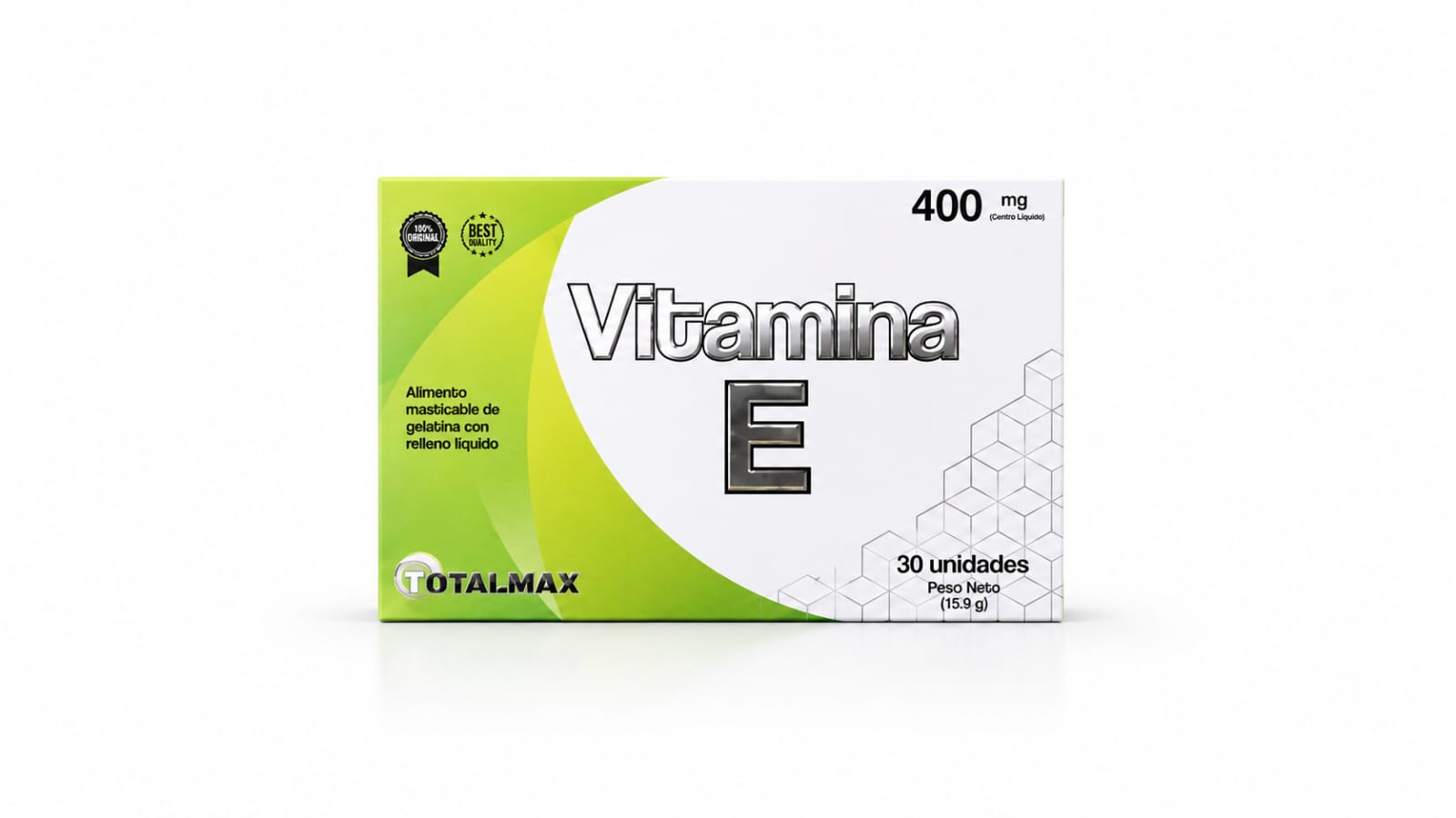 VITAMINA E 400 MG X 30 CAPS TOTALMAX