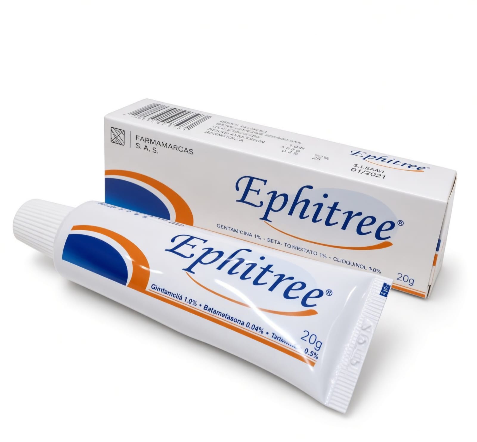 EPHITREE - "CLOTRI-BETA-NEO" X 20 GR