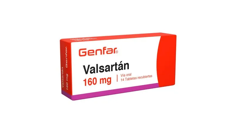 VALSARTAN 160 MG X 14 TABS REC GENFAR