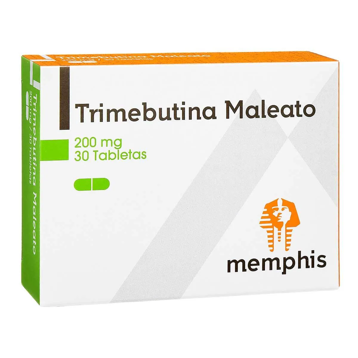 TRIMEBUTINA 200 MG CAJA X 30 TAB MEMPHIS