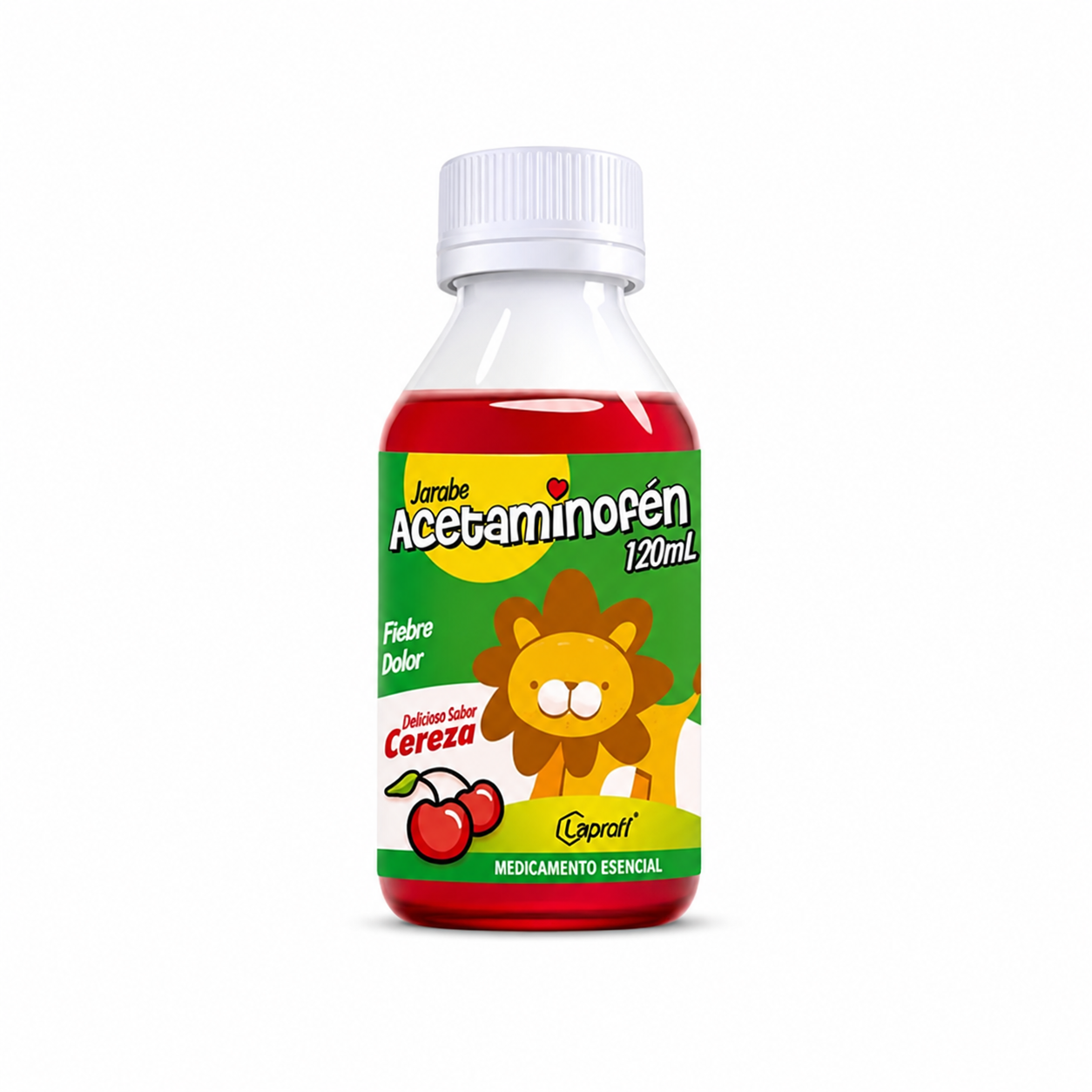 ACETAMINOFEN JBE X 120 ML LAPROFF