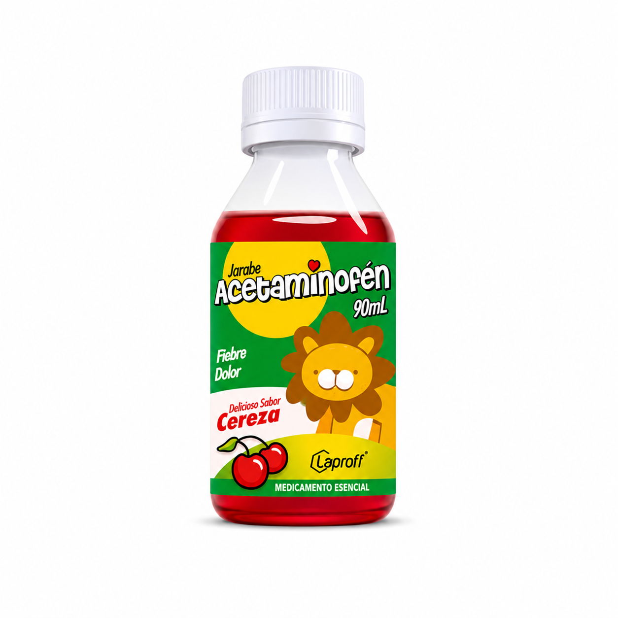 ACETAMINOFEN JBE X 90 ML LAPROFF