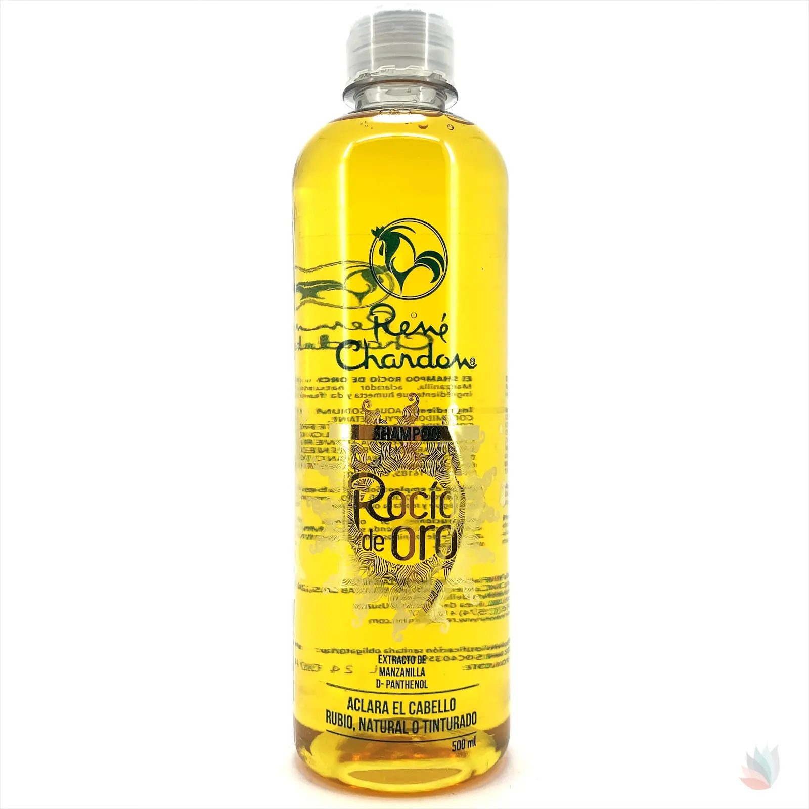 SHAMPOO ACLAR. X 500 ML ROCIO DE ORO