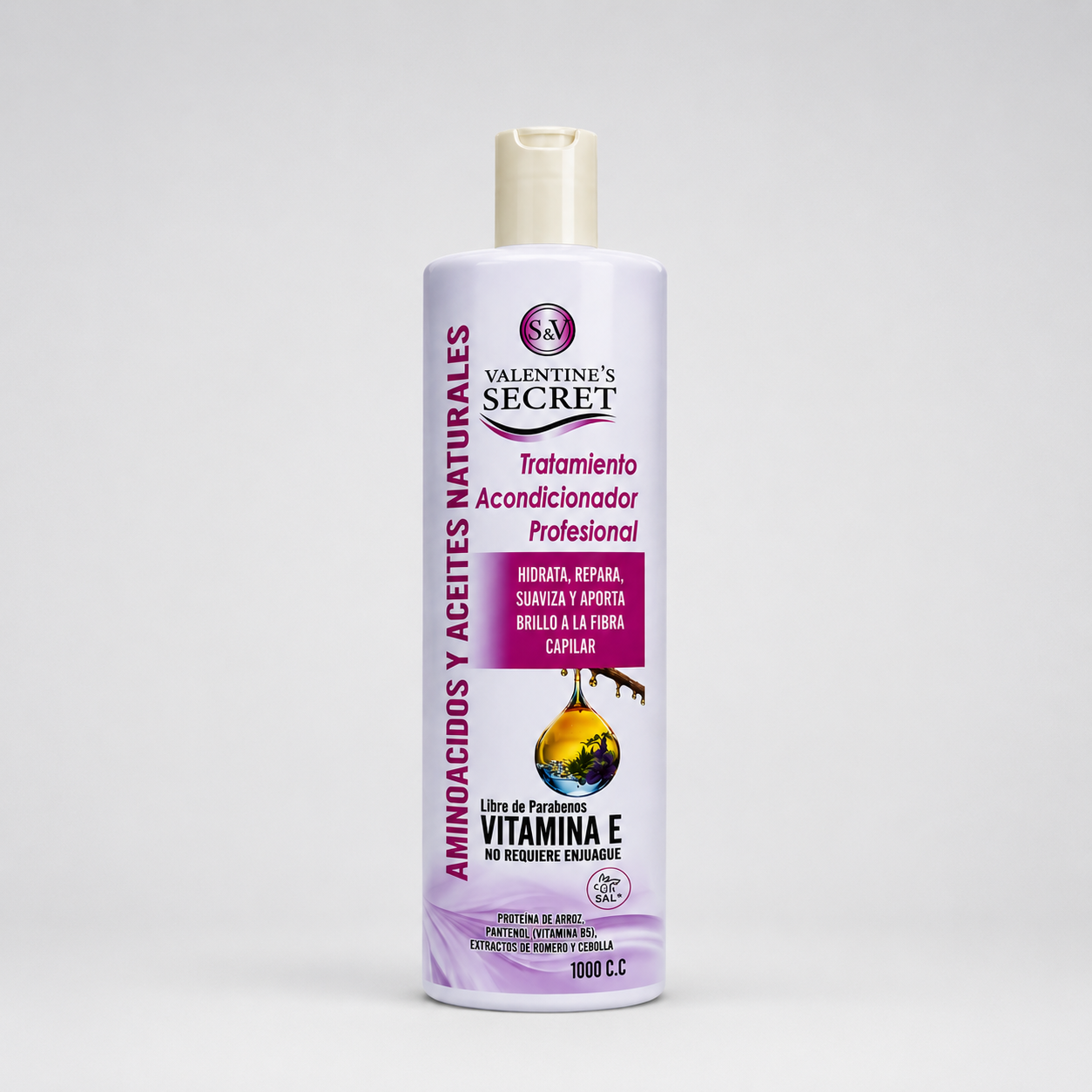 ACONDICIONADOR X 1000ML AMINOACIDOS -ACEITES NATURALES