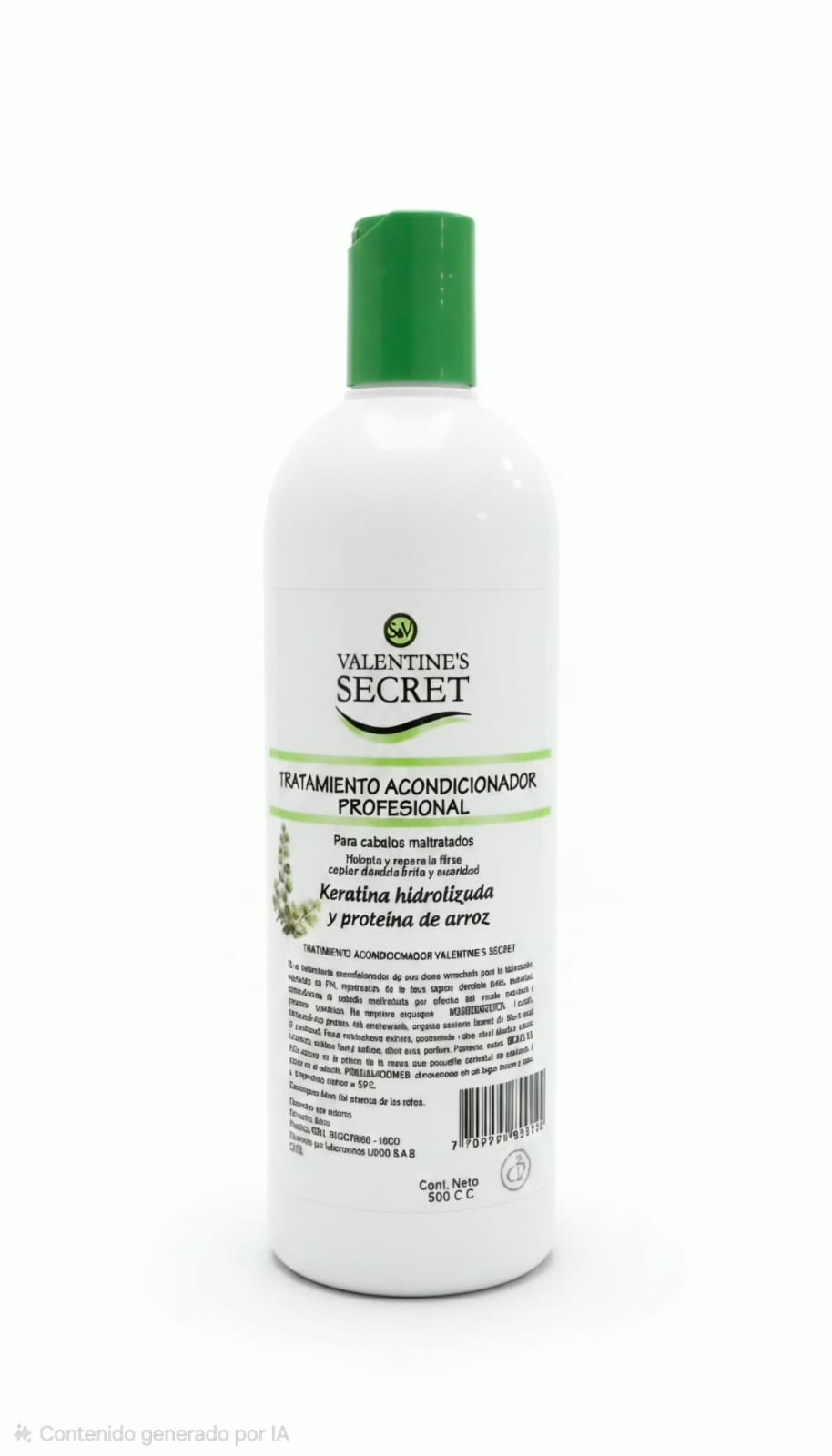 ACONDICIONADOR X 500ML KERATINA - ARROZ