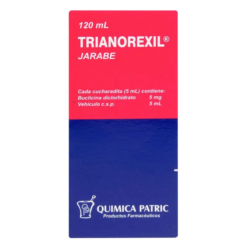 TRIANOREXIL "BUCLICINA" 5 MG X 120 ML
