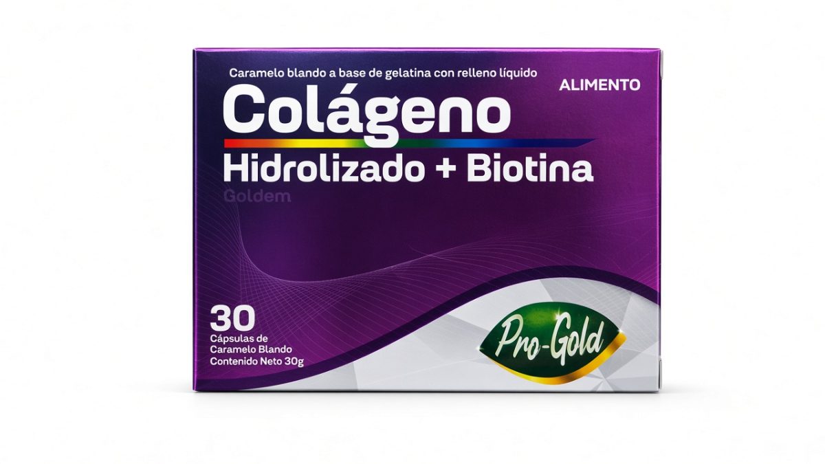 COLAGENO HIDROLIZADO + BIOTINA PROGOLD