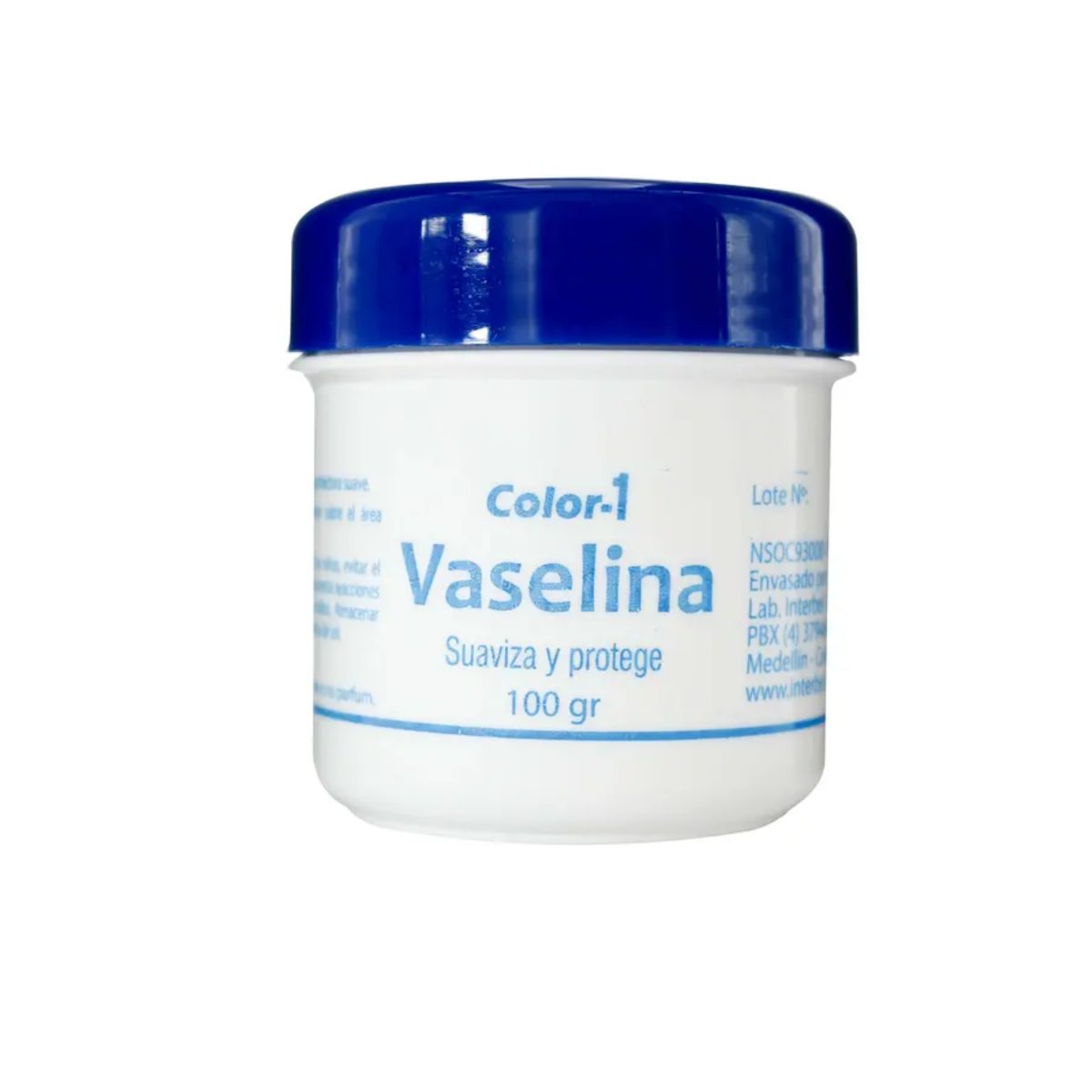 VASELINA X100G INTERBEL