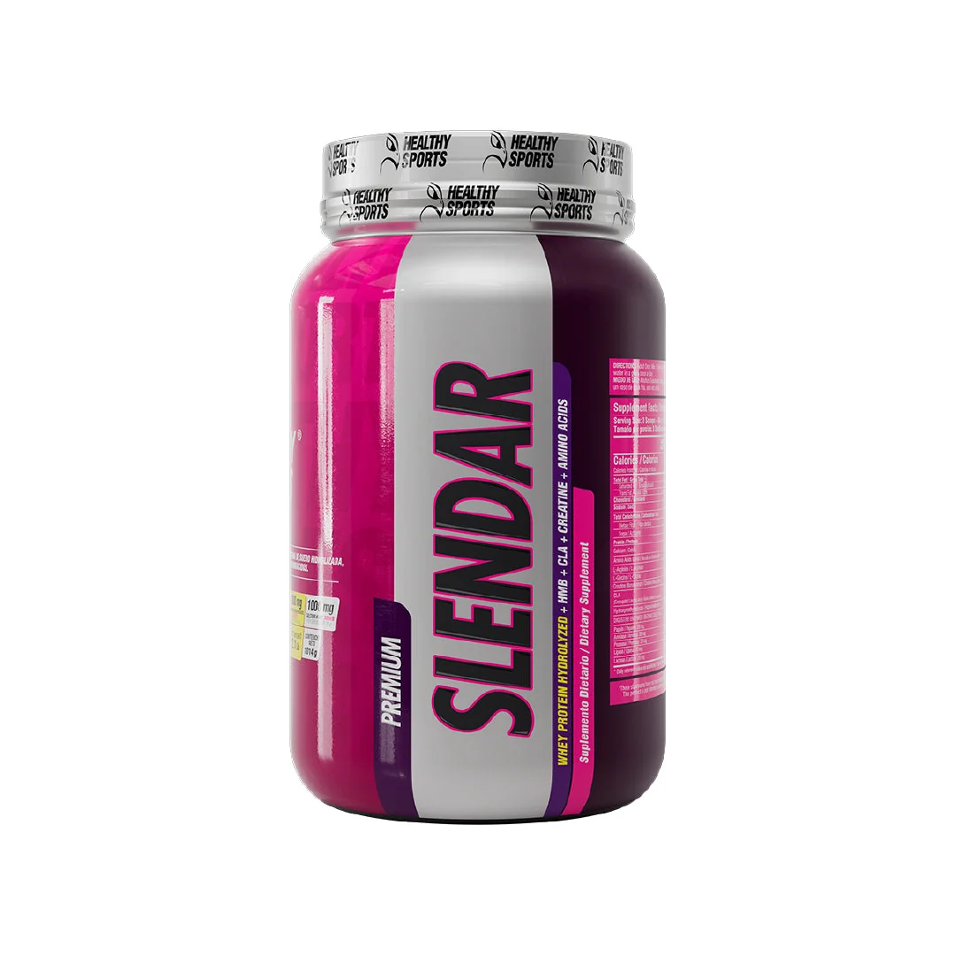 SLENDAR WHEY PROTEIN HYDROLIZED