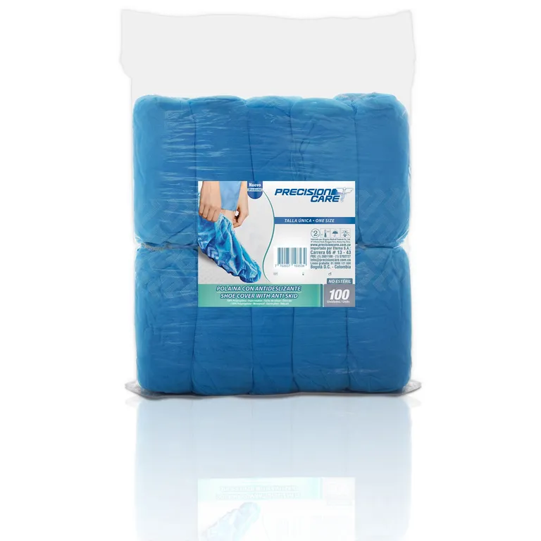 POLAINA AZUL ANTIDES X 100 UND VITAL MED