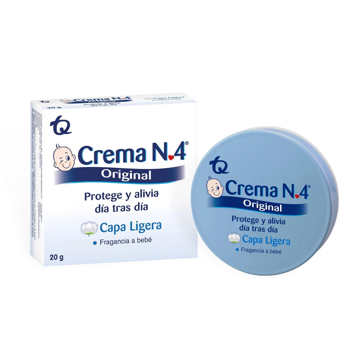 CREMA NUMERO 4 X 20G TQ