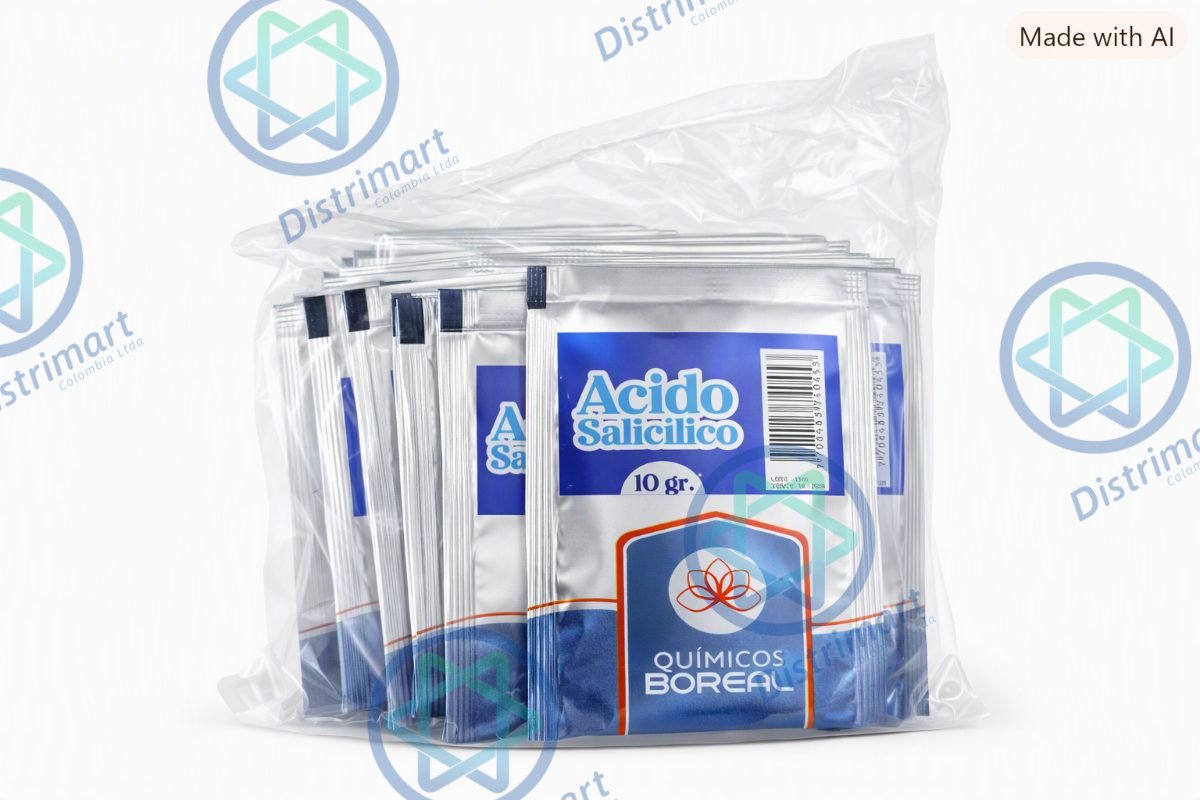 ACIDO SALICILICO X 10 GR X 25 SOBRES QB