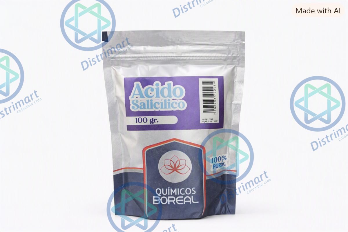ACIDO SALICILICO X 100 GR - QB