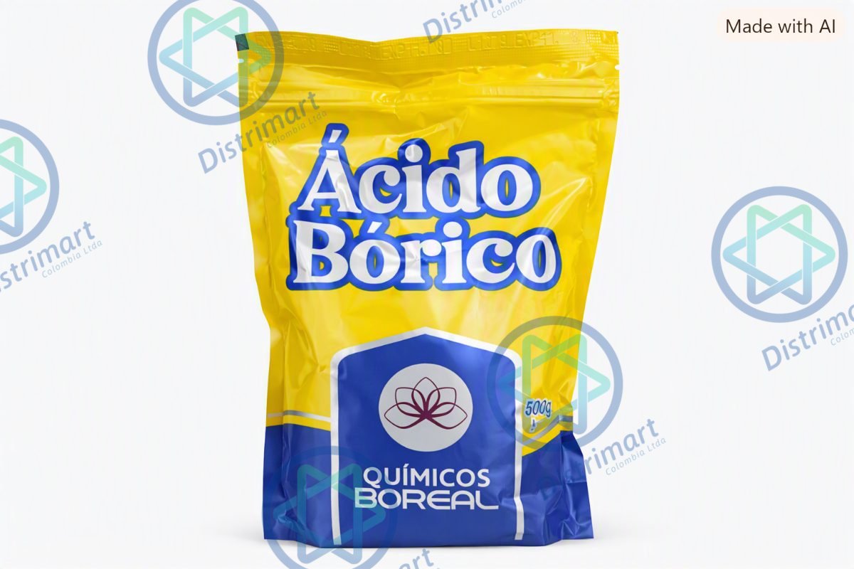 ACIDO BORICO 500 GR - QB