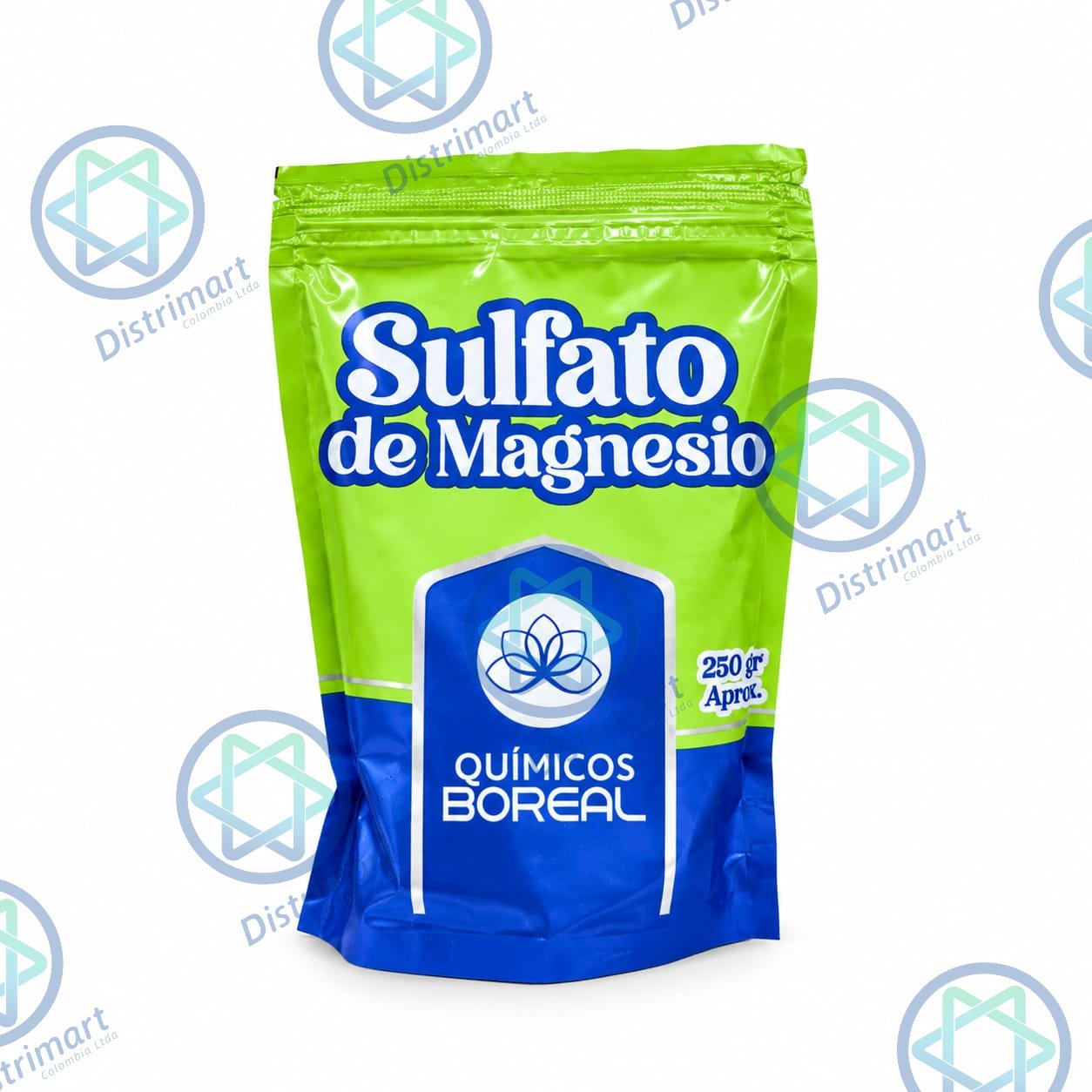 SULFATO DE MAGNESIO X 250 GR - QB