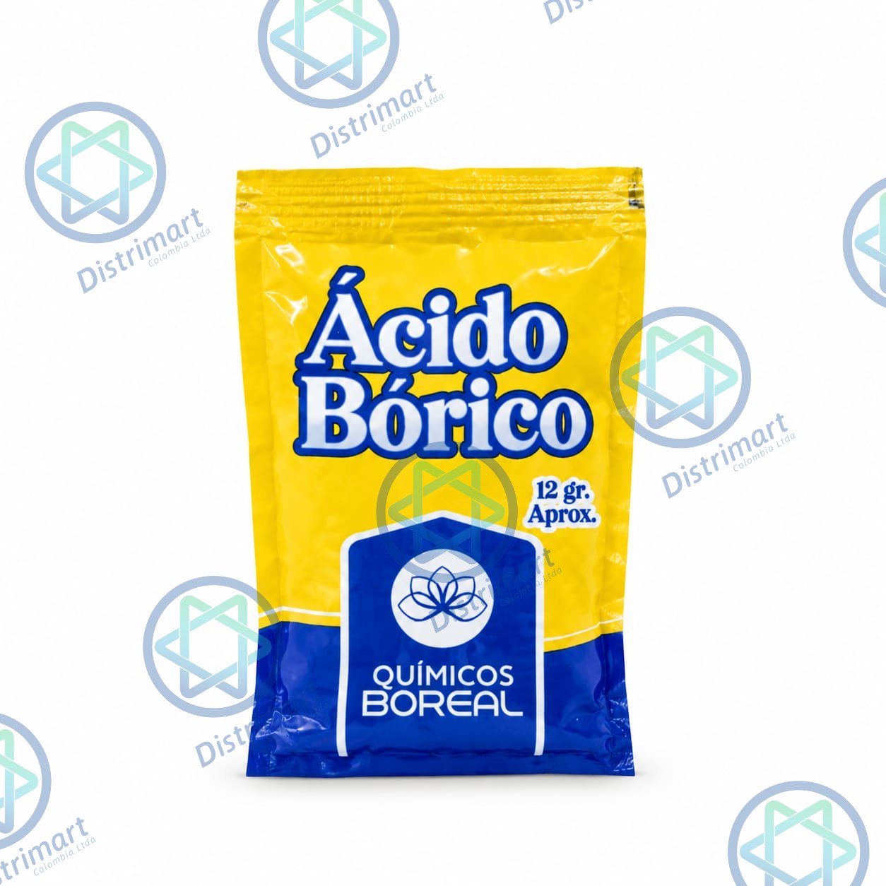 ACIDO BORICO 12G X 50 SOB Q BOREAL
