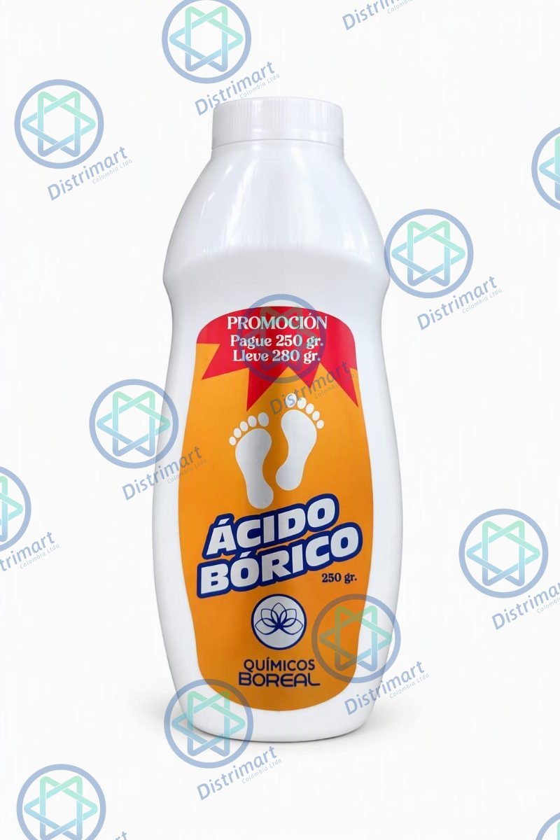 ACIDO BORICO TALQUERA 250 GR - QB