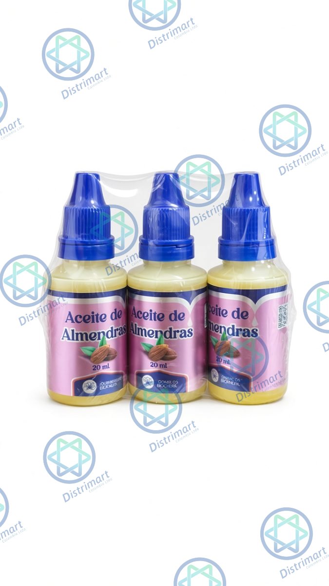 ACEITE DE ALMENDRAS 20 ML X 12 UND Q BOR